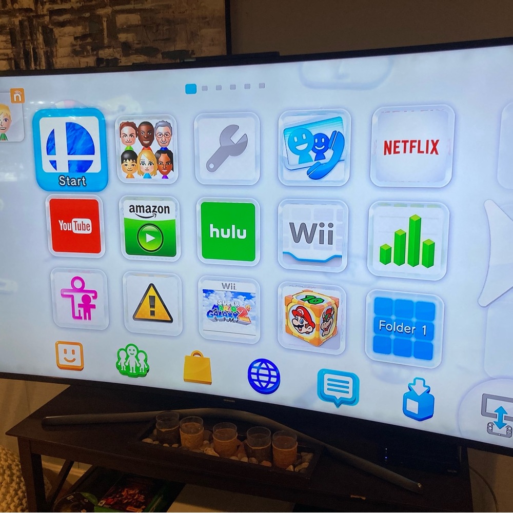 Entire Wii U console.
